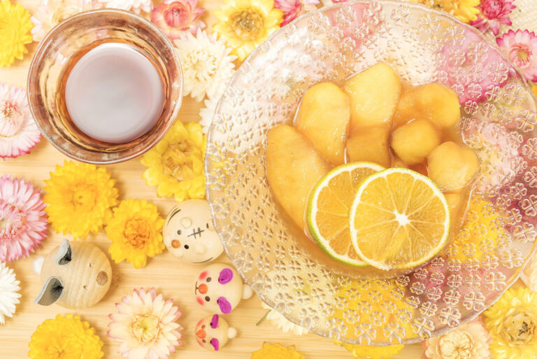 味醂コンポート